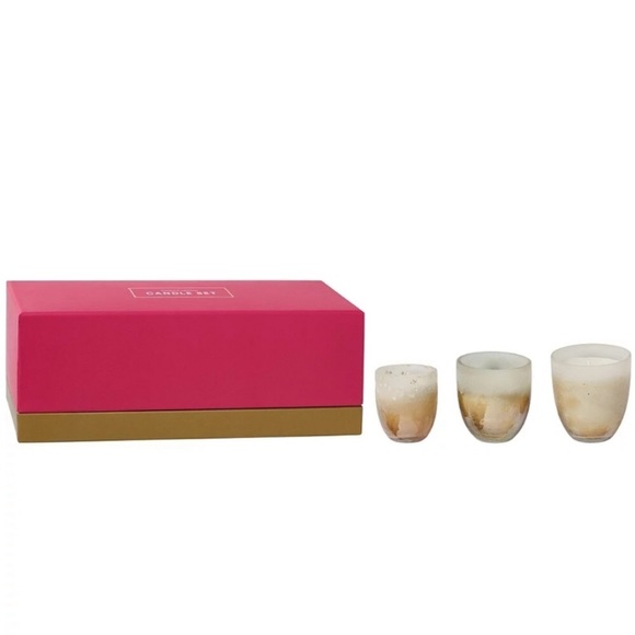 Ulta Beauty Accents Ulta Vanilla Glow Candle Trio Gift Set Poshmark